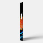 Voeg de Tekst van de Naam (of Schrapping) toe Moto Case-Mate iPhone Case (Achterkant / Rechts)