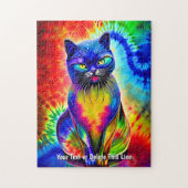 Voeg de Tekst van de Naam toe de Essentientie van Legpuzzel (Verticaal)