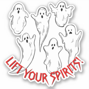 Voeg de Tekst van de Naam toe, hef Uw Rijen op, Ge Sticker