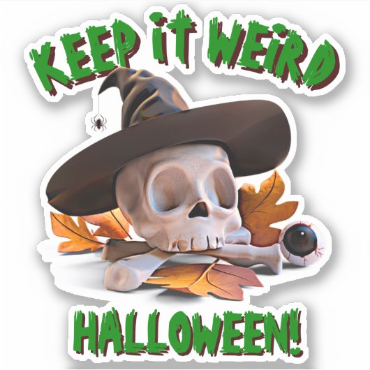 Voeg de Tekst van de Naam toe, houd het Vreemde Pe Sticker (Voorkant)