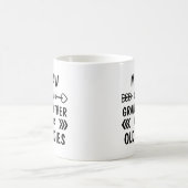 Voeg de Tekst van de Naam toe, Memaw Grandmoeder i Koffiemok (Center)