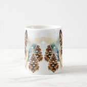 Voeg de Tekst van de Verandering van de Naam toe,  Koffiemok (Center)