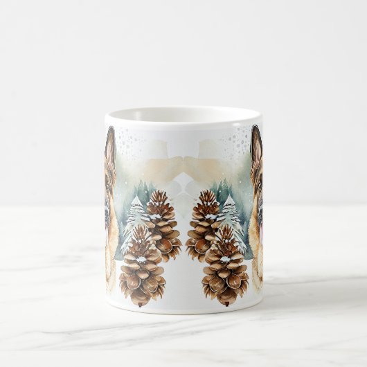 Voeg de Tekst van de Verandering van de Naam toe,  Koffiemok (Center)