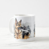 Voeg de Tekst van de Verandering van de Naam toe, Koffiemok (Voorkant links)