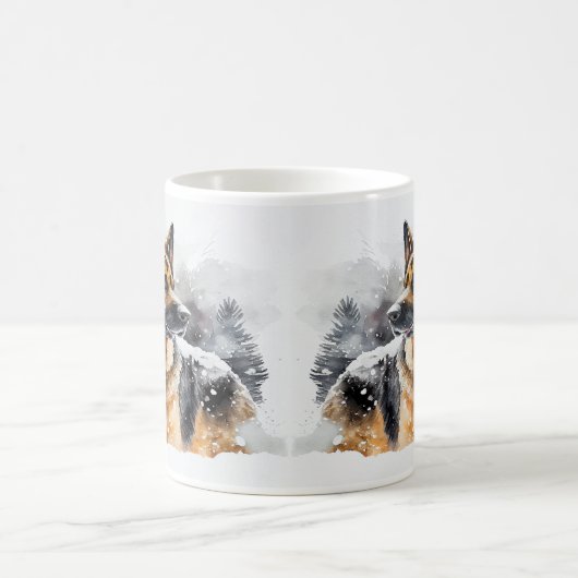 Voeg de Tekst van de Verandering van de Naam toe,  Koffiemok (Center)