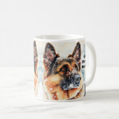 Voeg de Tekst van de Verandering van de Naam toe,  Koffiemok (Voorkant rechts)