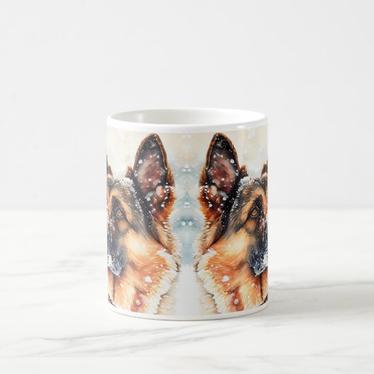 Voeg de Tekst van de Verandering van de Naam toe,  Koffiemok (Center)