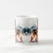 Voeg de Tekst van de Verandering van de Naam toe,  Koffiemok (Center)