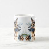 Voeg de Tekst van de Verandering van de Naam toe,  Koffiemok (Center)