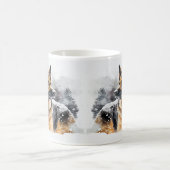 Voeg de Tekst van de Verandering van de Naam toe, Koffiemok (Center)