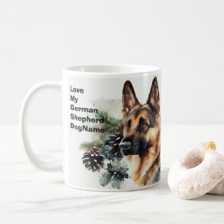 Voeg de Tekst van de Verandering van de Naam toe, Koffiemok