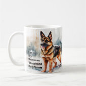 Voeg de Tekst van de Verandering van de Naam toe,  Koffiemok (Links)