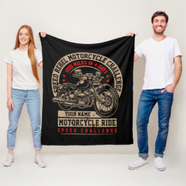 Voeg de Trip van Rebel van de Uitdaging van de Tek Fleece Deken