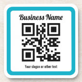 Voeg de URL van elke website toe en Creëer onmidde Bier Onderzetter (Voorkant)