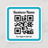 Voeg de URL van elke website toe en Creëer onmidde Informatiekaartje (Voorkant)