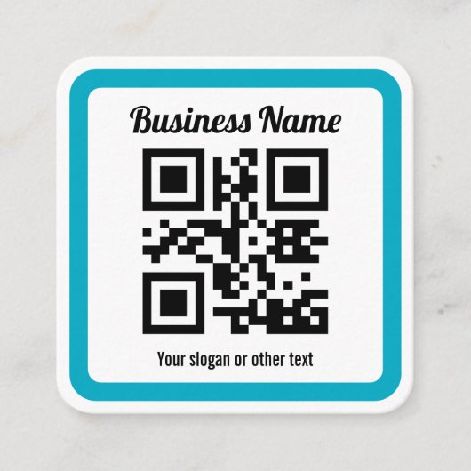 Voeg de URL van elke website toe en Creëer onmidde Informatiekaartje (Voorkant)