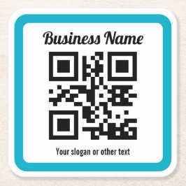 Voeg de URL van elke website toe en Creëer onmidde Kartonnen Onderzetters