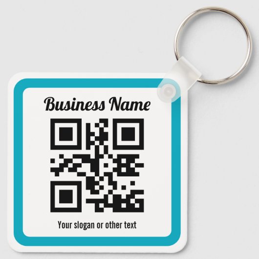 Voeg de URL van elke website toe en Creëer onmidde Sleutelhanger (Achterkant)