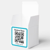 Voeg de URL van elke website toe en maak direct ee Bedankdoosjes (Geopend)