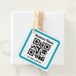 Voeg de URL van elke website toe en maak direct ee Bedankjes Labels