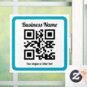 Voeg de URL van elke website toe en maak direct ee Raamsticker (Huis)