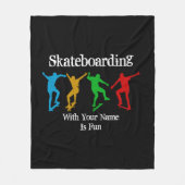 Voeg de Verandering van de Naam Alle Cijfers van h Fleece Deken (Voorkant)