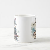 Voeg de Verandering van de Naam ALLE gemakkelijk V Koffiemok (Center)