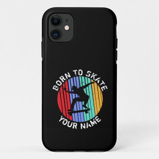 Voeg de Verandering van de Naam Alle Tekst toe die Case-Mate iPhone Case (Achterkant)