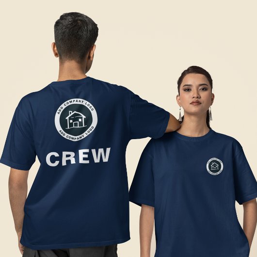 Voeg de Werknemer van de BedrijfsEchte Agent van h T-shirt