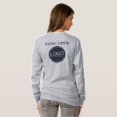 Voeg de Werknemer van het Adres van de Website van T-shirt (Achterkant volledig)