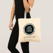 Voeg de Werknemer van het Bedrijf van de Douane va Tote Bag (Voorkant (product))
