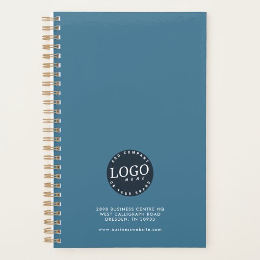 Voeg de Werknemers van de Onderneming Logo en van Planner (Voorkant)