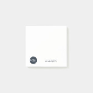 Voeg de Werknemers van de Onderneming Logo en van Post-it® Notes