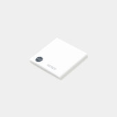 Voeg de Werknemers van de Onderneming Logo en van  Post-it® Notes (Schuin)