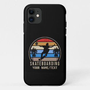 Voeg de  Zonneset van de Reeks van de Tekst Skateb Case-Mate iPhone Case