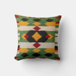 Voeg diepte toe aan uw decor met groene Perzische  Kussen