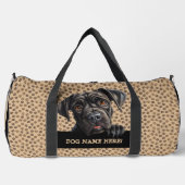 Voeg Dog Name Jouw naam, Cane Corso toe Plunjezak (Voorkant)