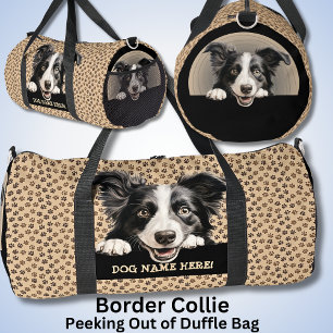 Voeg Dog Name Jouw namen, Border Collie Plunjezak