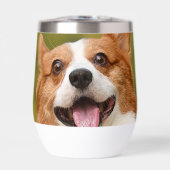 Voeg Dog Photo Personalized Gepersonaliseerd (Voorkant)