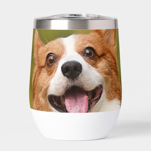 Voeg Dog Photo Personalized Gepersonaliseerd (Voorkant)