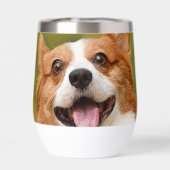 Voeg Dog Photo Personalized Gepersonaliseerd (Achterkant)