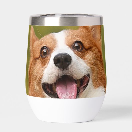 Voeg Dog Photo Personalized Gepersonaliseerd (Achterkant)