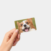 Voeg Dog Photo Personalized Gepersonaliseerd Badge (Handheld)