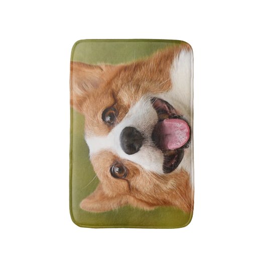 Voeg Dog Photo Personalized Gepersonaliseerd Badmat (Voorkant Verticaal)