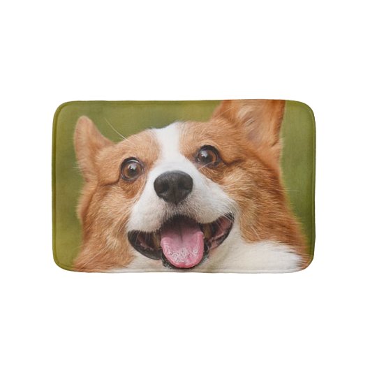 Voeg Dog Photo Personalized Gepersonaliseerd Badmat (Voorkant)