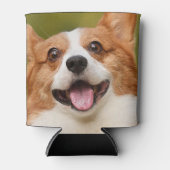Voeg Dog Photo Personalized Gepersonaliseerd Blikjeskoeler (Voorkant)