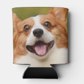 Voeg Dog Photo Personalized Gepersonaliseerd Blikjeskoeler (Achterkant)