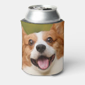 Voeg Dog Photo Personalized Gepersonaliseerd Blikjeskoeler (Blikje Achterkant)