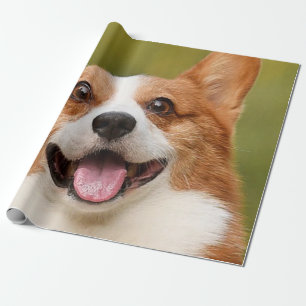 Voeg Dog Photo Personalized Gepersonaliseerd Cadeaupapier