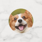 Voeg Dog Photo Personalized Gepersonaliseerd Confetti (Kleine voorkant)